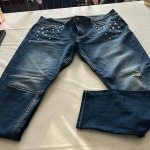 Gently worn jeans size 14 vg condition.